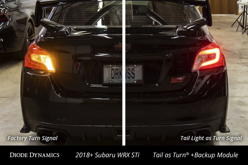 Diode Dynamics 15-21 Subaru WRX / STi Tail as Turn +Backup Module (USDM) Module Only - Image 6
