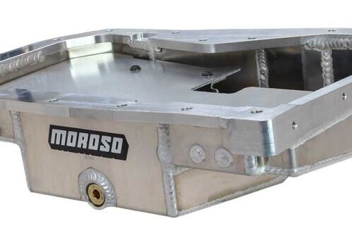 Moroso 06-15 Mazda MX-5 NC Road Race Baffled Aluminum Oil Pan - Image 4