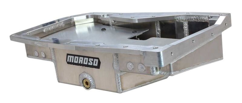 Moroso 06-15 Mazda MX-5 NC Road Race Baffled Aluminum Oil Pan - Image 4