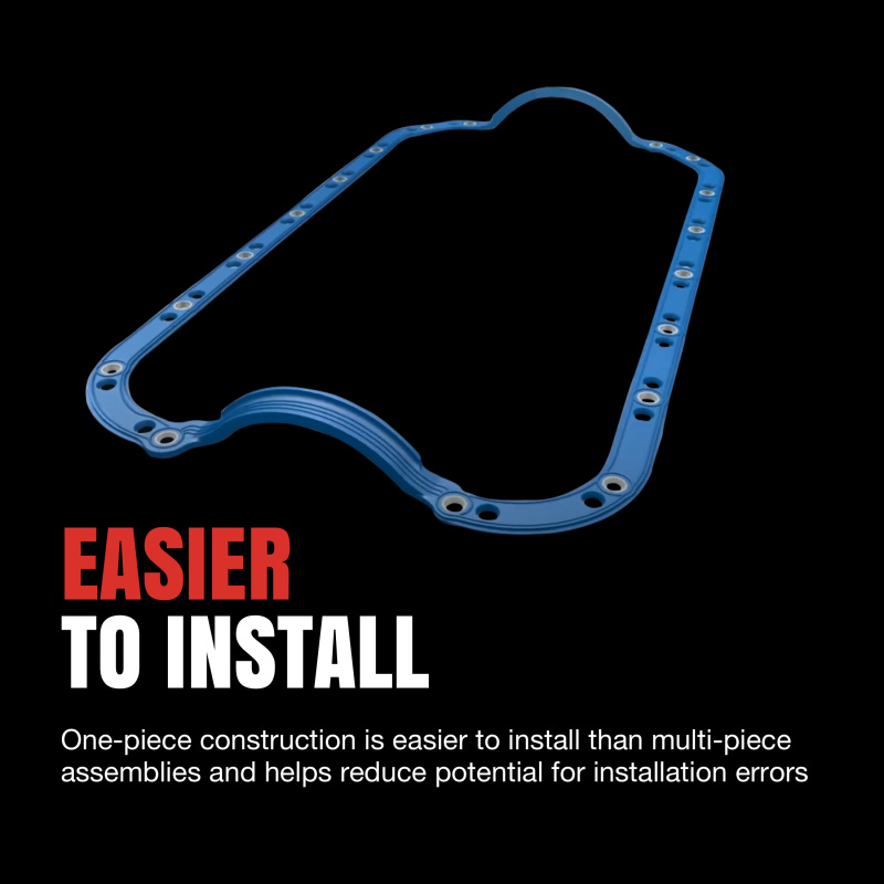 Fel-Pro 90-01 Acura Integra/92-93 Integra Engine Oil Pan Gasket Set - Oil Pan SnapUps Included - Image 2