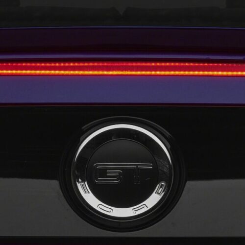 Raxiom for 2010-2014 Ford Mustang Axial Series LED Third Brake Light- Smoked Lens - Image 9