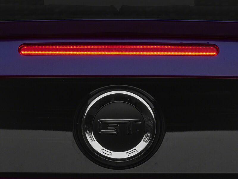 Raxiom for 2010-2014 Ford Mustang Axial Series LED Third Brake Light- Smoked Lens - Image 9