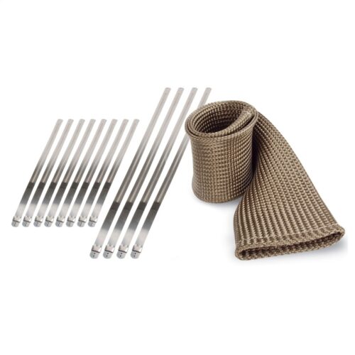 DEI 10022 Powersport Exhaust Sleeve Kit - Titanium - Image 7
