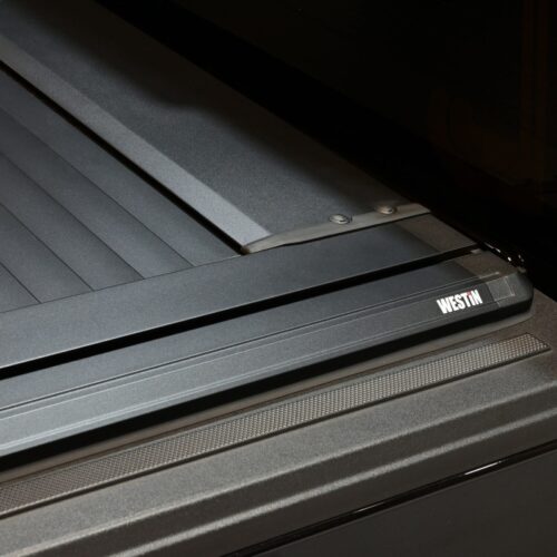 Westin 15-25 Ford F-150 (Incl. 22-25 Lightning) 5.5ft Bed Electric Retractable Tonneau Cover - Black - Image 10