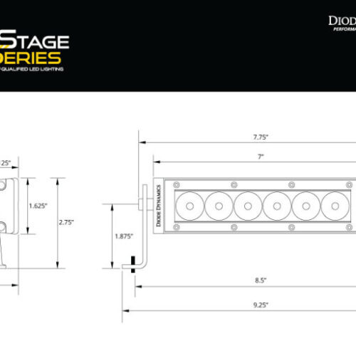 Diode Dynamics WRX 2015 SS6 LED Kit - White Driving - Image 9