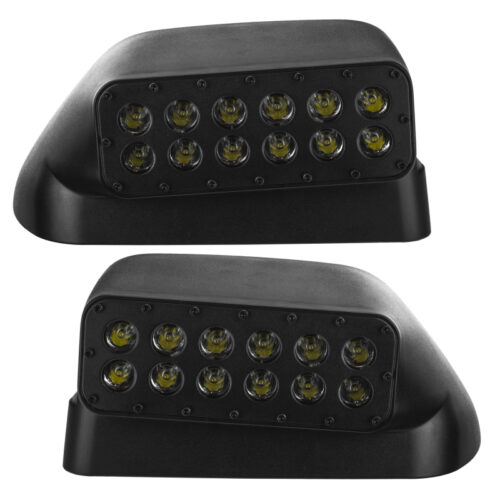 Alternative view of ORACLE Lighting 5908-001 17-22 Ford Super Duty LED Off-Road Side Mirror Ditch Lights