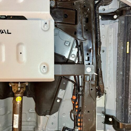 Rival 2024-2026 Ford Ranger Ford Ranger Raptor Aluminum Transfer Case Skid Plate - Image 4