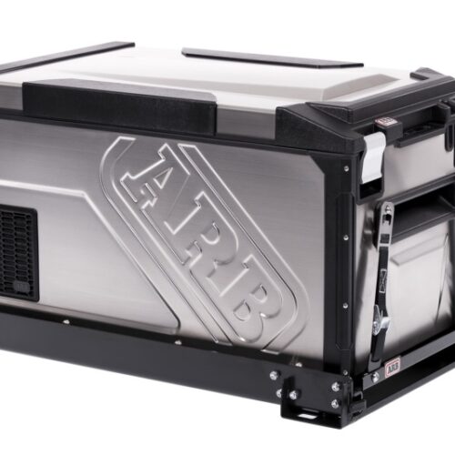 Alternative view of ARB Fridge Tie Down Kit Elements 63Q