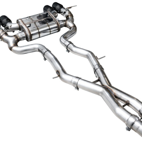 AWE Tuning SwitchPath Edition Exhaust - Diamond Black Tips for 23-24 BMW G87 M2 - Image 8
