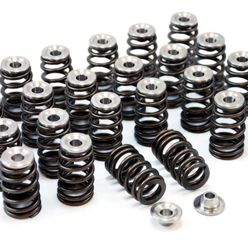 GSC P-D Toyota 2JZ Beehive Valve Springs & Ti Retainer Kit (Check Fitment of Spring Base)