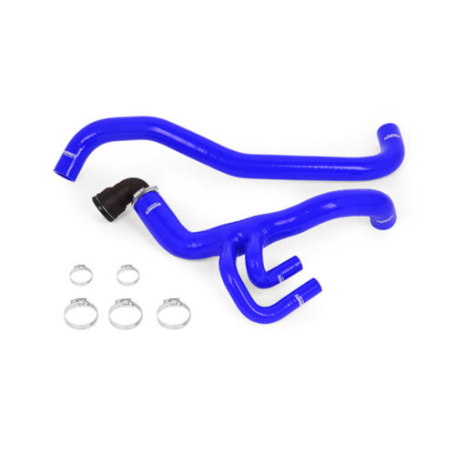 Mishimoto Silicone Radiator Hose Kit for 10-14 Ford F-150 Raptor 6.2L V8 Blue
