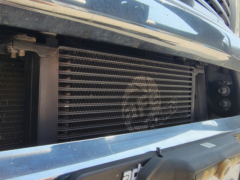 aFe Power Bladerunner Auto. Transmission Oil Cooler Kit 10-12 Ram Diesel Trucks L6 6.7L (td) - Image 4