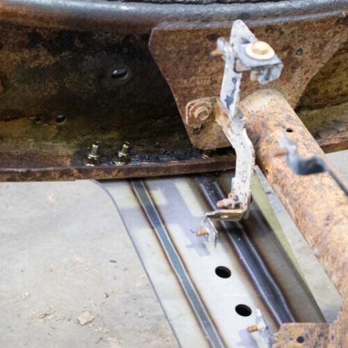 Rust Buster 01-10 GM Pickup ABS Crossmember - Image 7