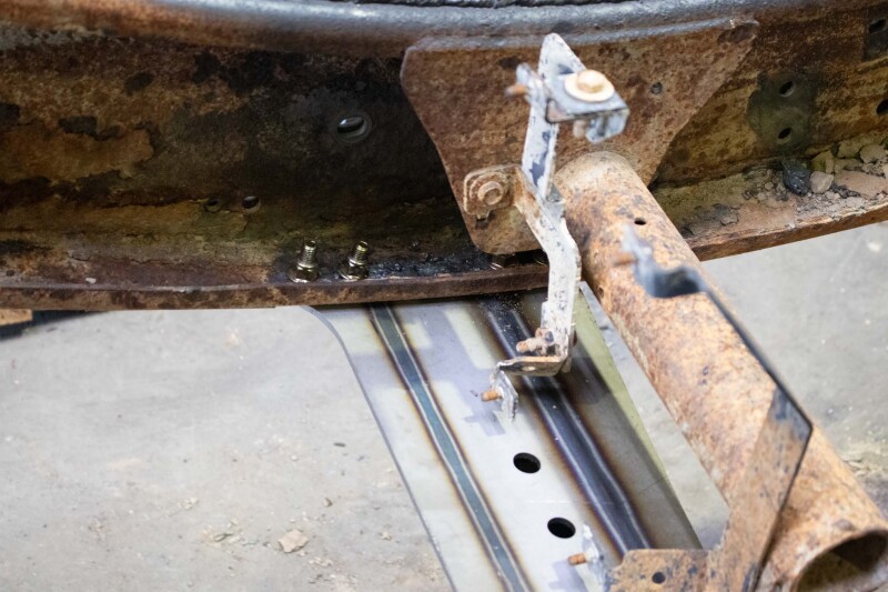 Rust Buster 01-10 GM Pickup ABS Crossmember - Image 7