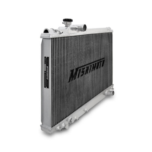 Mishimoto Aluminum Radiator for 93-98 Toyota Supra 3 Row Turbo Manual X-LINE (Thicker Core) - Image 4