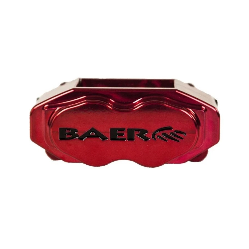 Baer Brakes 15-23 Ford Mustang Excl. GT350 11.625in SS4+ Deep Stage Front SDZ Brake Kit - Fire Red - Image 5