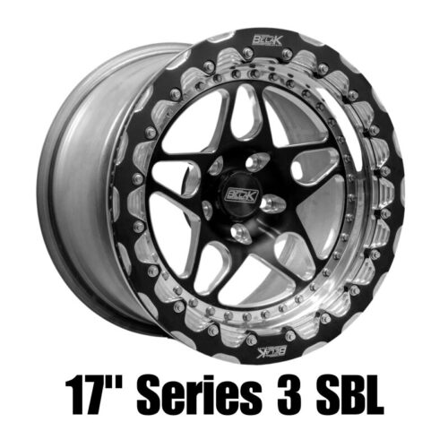 Belak 17x10.5 / 8.25in BS / 5x114.3 BP / Low Pad / Series 3 Wheel - Single Beadlock - Image 2