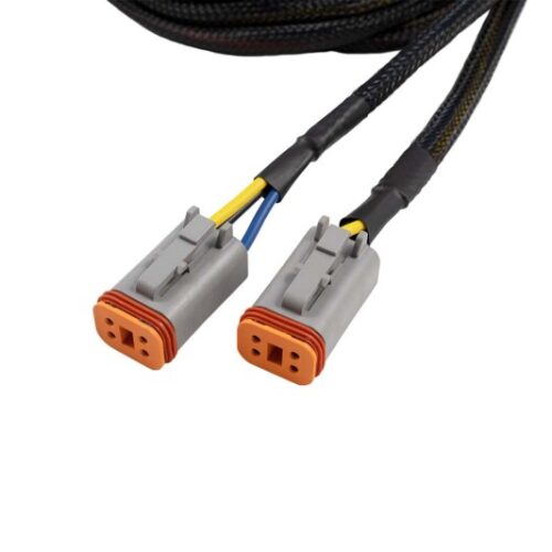 Diode Dynamics Light Duty Dual Output 3-way 4-pin Wiring Harness - Image 3