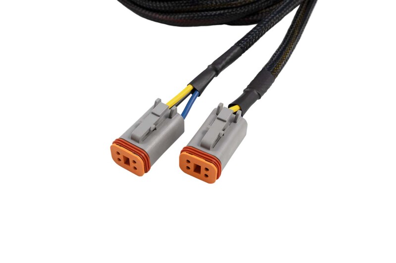 Diode Dynamics Light Duty Dual Output 3-way 4-pin Wiring Harness - Image 3
