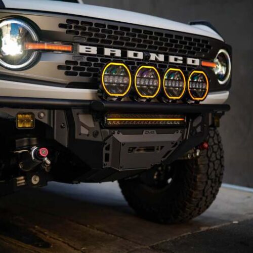 DV8 Offroad Elite Series 20in Dual Row Light Bar w/ Accent Light - Image 6