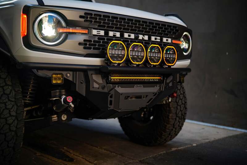 DV8 Offroad Elite Series 20in Dual Row Light Bar w/ Accent Light - Image 6