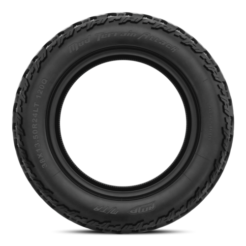 AMP Terrain Attack M/T Tire - 38x13.50R24LT 127Q - Image 2