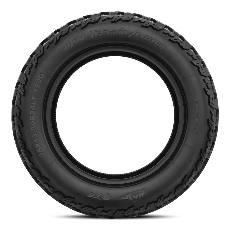 AMP Terrain Attack M/T Tire - 38x13.50R24LT 127Q - Image 2