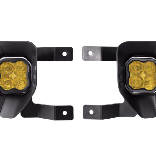 Diode Dynamics SS3 Sport Type SV1 Kit ABL - Yellow SAE Fog - Image 6