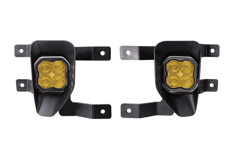 Diode Dynamics SS3 Sport Type SV1 Kit ABL - Yellow SAE Fog - Image 6