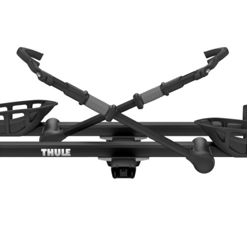 Thule T2 Pro XT 2 Bike Rack Add-On (Allows 4 Bike Capacity/2in. Receivers Only) - Black