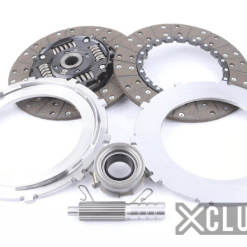 XClutch XMS-230-SU02-2A-XC Subaru 9in Twin Sprung Organic Multi-Disc Service Pack