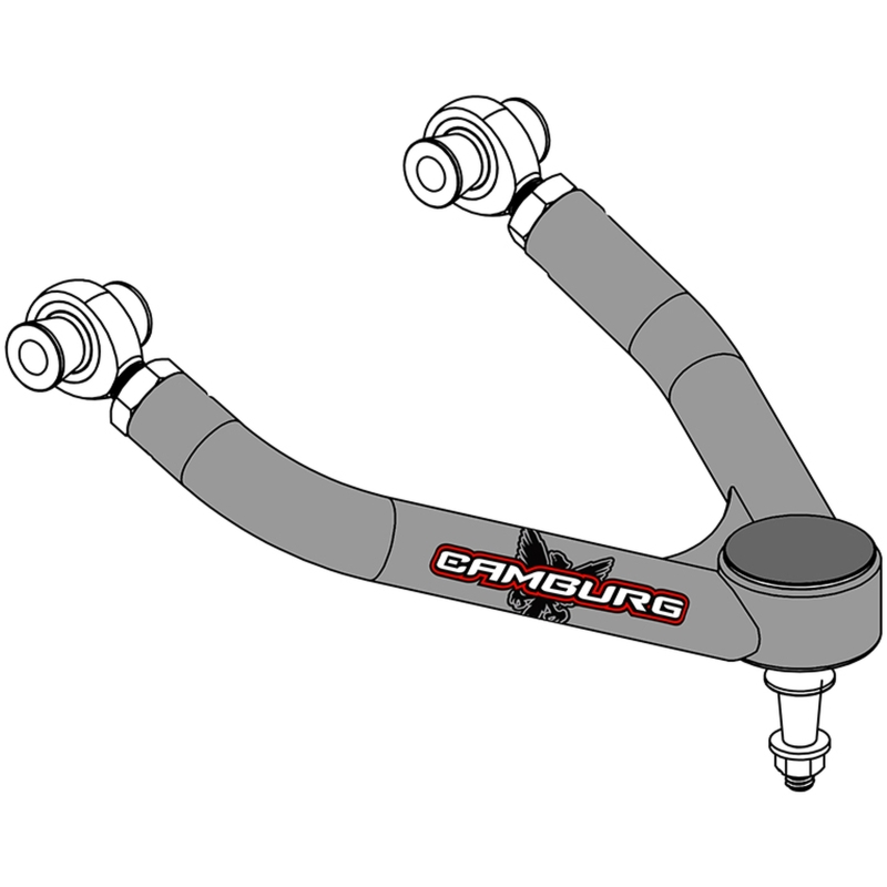 Camburg Chevy Colorado ZR2 17-22 1.25in Performance Heim/Uniball Upper Arms (w/ covers) - Image 5