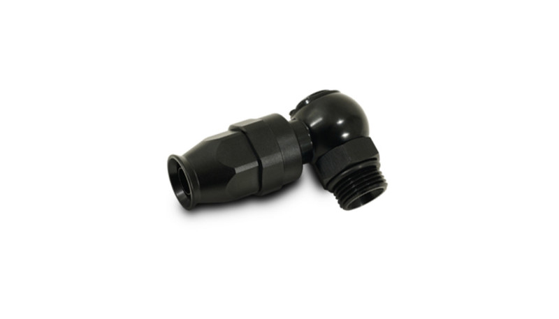 Vibrant 29923 Banjo Hose End for PTFE Lined Flex Hose Hose -3 AN Bolt -3 ORB (Straight Cut)