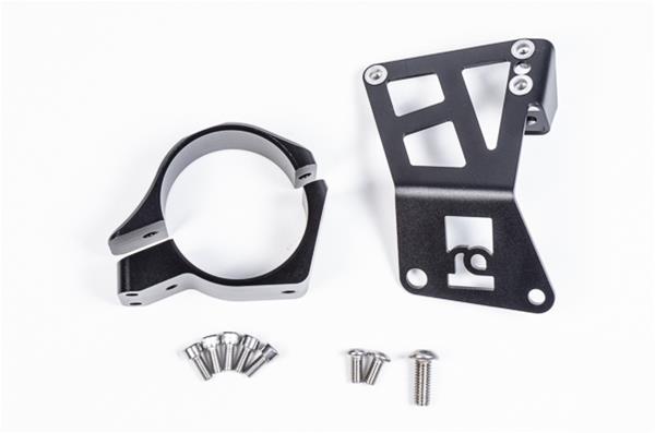 Radium Engineering Fuel Filter Mount and Filter Clamp EVO X - Image 2