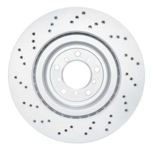DFC 08-13 BMW M3 Right Front Drilled GeoSPEC Coated Rotor - Image 5