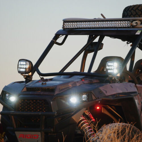Alternative view of Rigid Industries Adapt XP Xtreme Powersports LED Light (Pair)