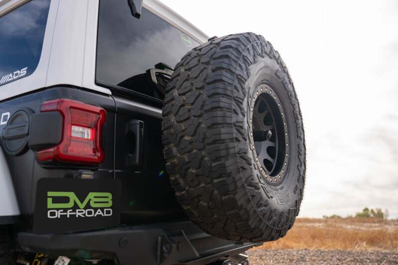 DV8 Offroad 18-24 Jeep Wrangler JL Extreme Recon & Rubicon X - Camera Extension - Image 6
