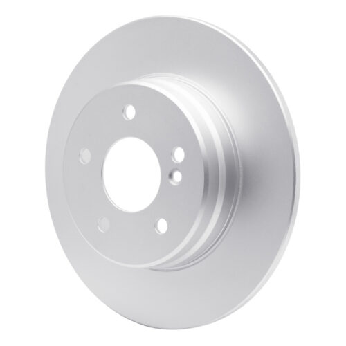 Alternative view of DFC 94-11 Mercedes-Benz E320 Rear GeoSPEC Coated Rotor
