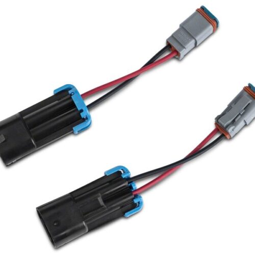 Raxiom for 2007-2009 Jeep Wrangler JK Axial Series H10 to Deutsch Fog Light Wire Harness Adapter Kit
