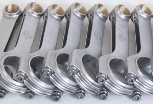 Eagle Chrysler 5.7L/6.1L Hemi .927in Pin ARP L19 Bolts Forged 4340 Steel H-Beam Rods - Set of 8