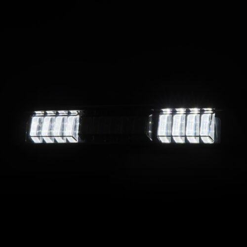 AlphaRex 16-23 Toyota Tacoma LUXX-Series LED 3rd Brake Light Black Smoke - Image 5