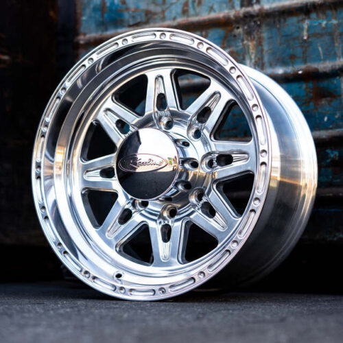 Raceline 888 Renegade 16x8in / 8x170 BP / 0mm Offset / 130.81mm Bore - Polished Wheel - Image 4