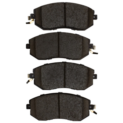 Alternative view of DFC 10-20 Scion FR-S Front 5000 Advanced Ceramic Brake Pads and Hardware Kit