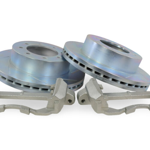 Baer Brakes 23-26 Ford F-250/F-350 Big Claw HD Performance Front Rotors - Image 5