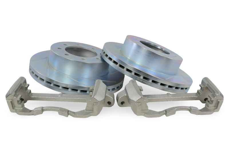 Baer Brakes 23-26 Ford F-250/F-350 Big Claw HD Performance Front Rotors - Image 5