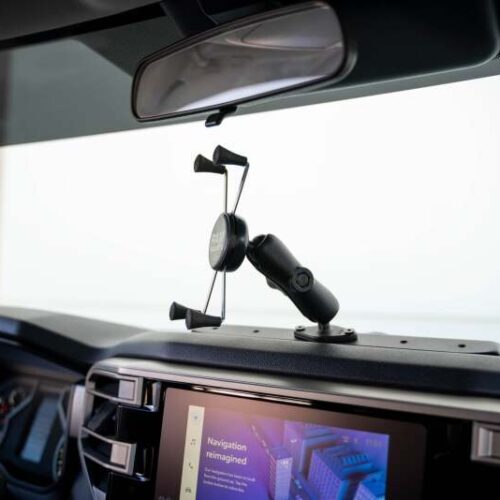 DV8 Offroad 22-23 Toyota Tundra + Sequoia Digital Device Dash Mount