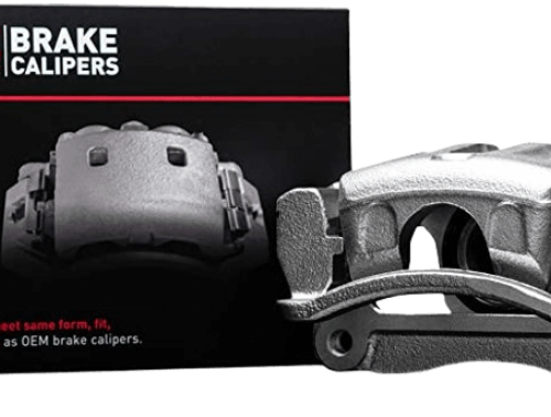 DFC 16-23 Jaguar XE Rear-L Silver Zinc Coated Premium Caliper