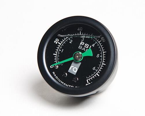 Radium Engineering 0-100 PSI Fuel Pressure Gauge - Image 2