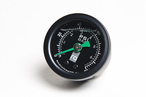 Radium Engineering 0-100 PSI Fuel Pressure Gauge - Image 2
