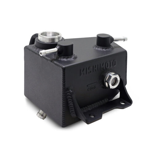 Mishimoto Expansion Tank - Black for 2024+ Ford Mustang V8/2.3L EcoBoost
